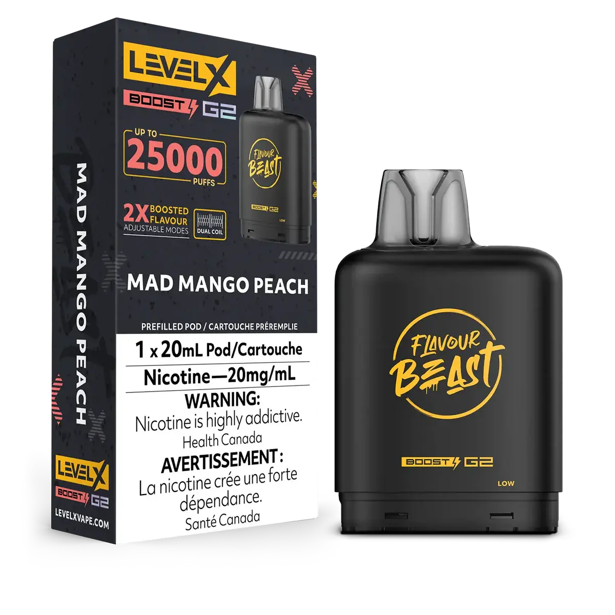 Level X Boost G2 - Flavour Beast | Online Pricing - Image 25