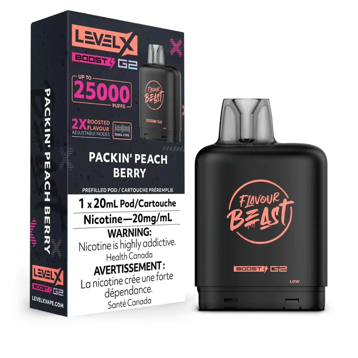 Level X Boost G2 - Flavour Beast | Online Pricing - Image 26