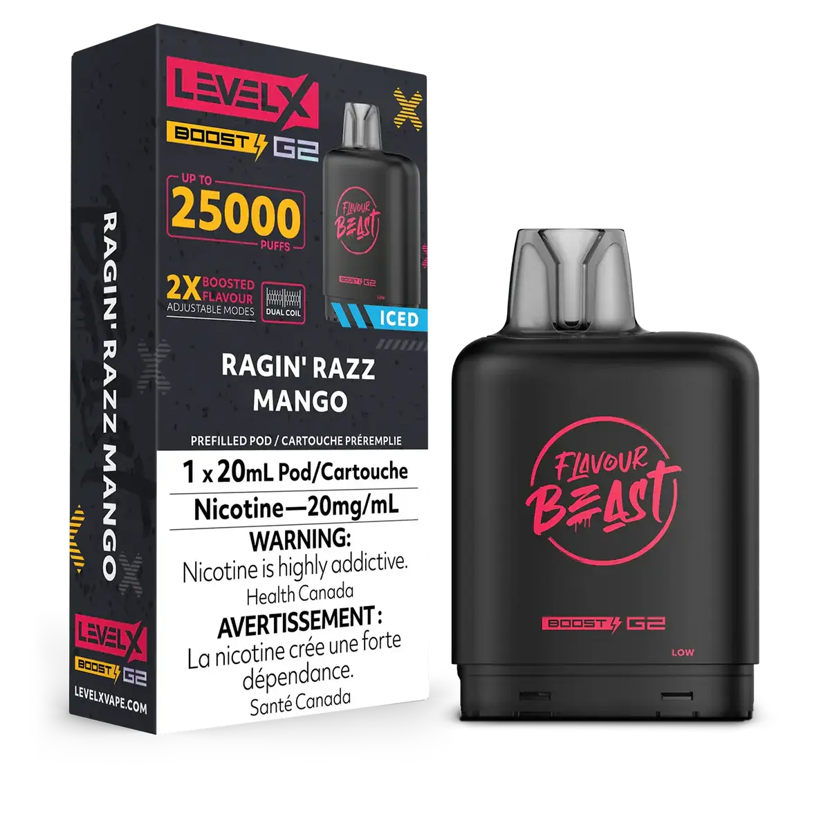 Level X Boost G2 - Flavour Beast | Online Pricing - Image 27