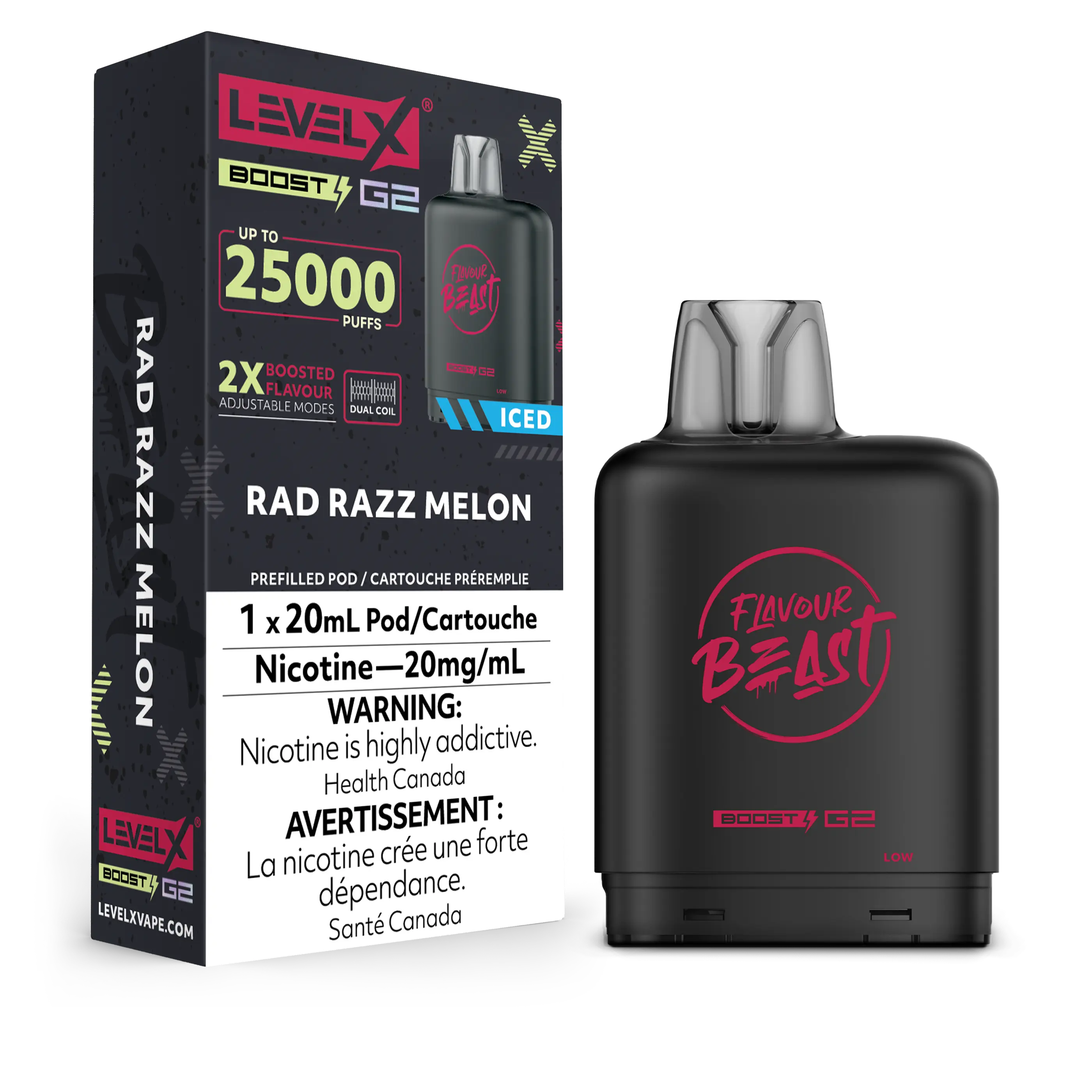Level X Boost G2 - Flavour Beast | Online Pricing - Image 28