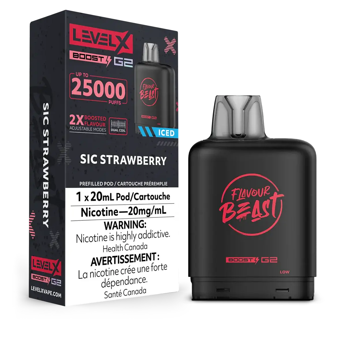 Level X Boost G2 - Flavour Beast | Online Pricing - Image 30