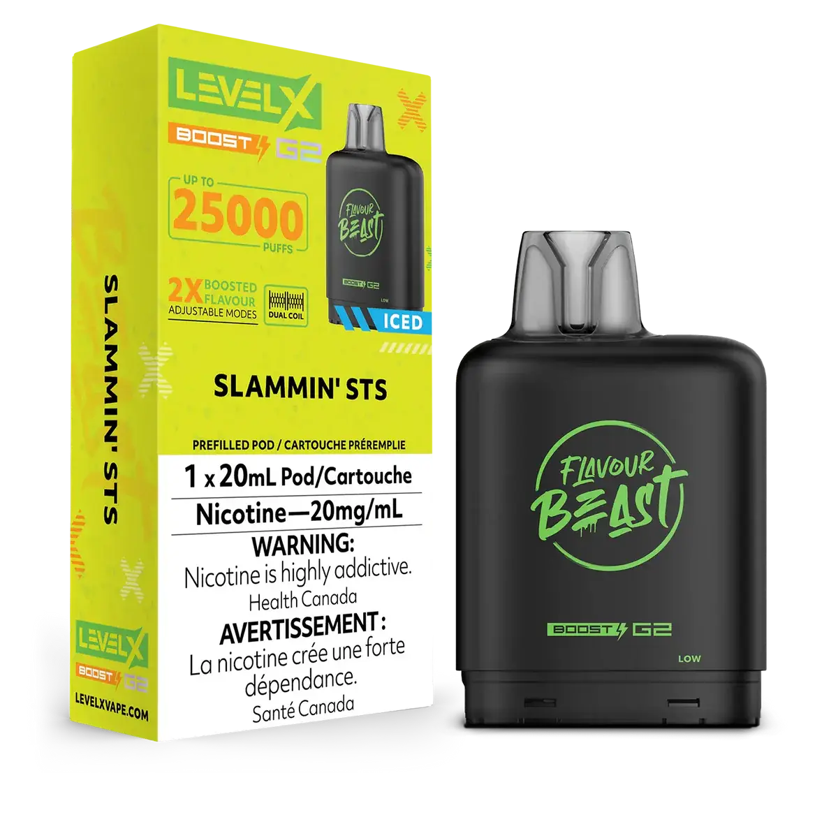 Level X Boost G2 - Flavour Beast | Online Pricing - Image 31