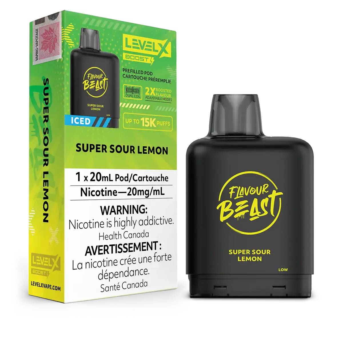 Level X Boost G2 - Flavour Beast | Online Pricing - Image 34