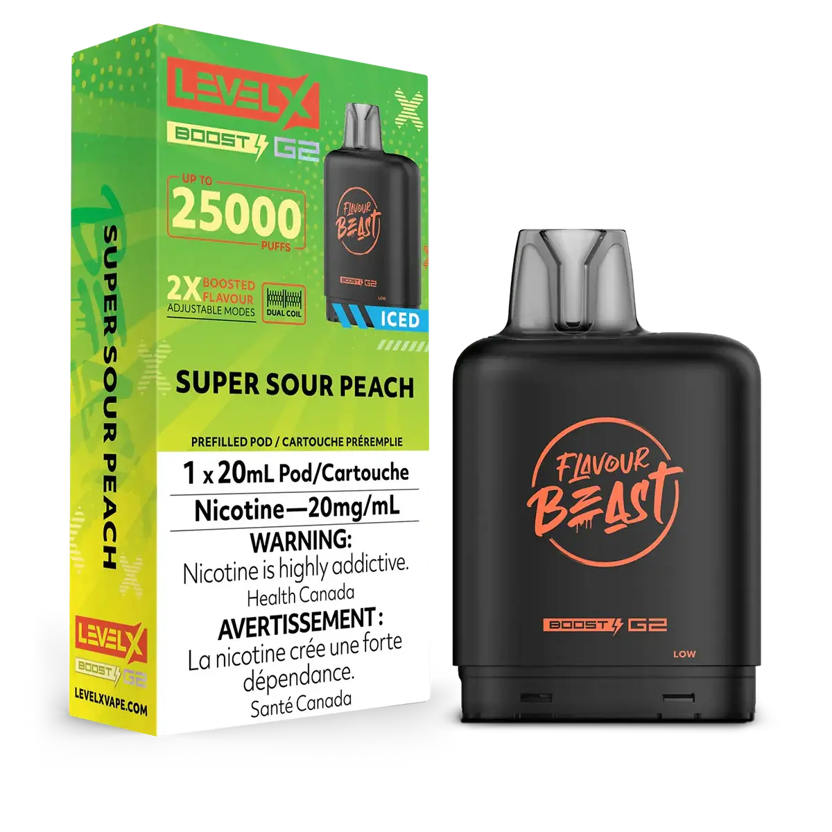 Level X Boost G2 - Flavour Beast | Online Pricing - Image 35