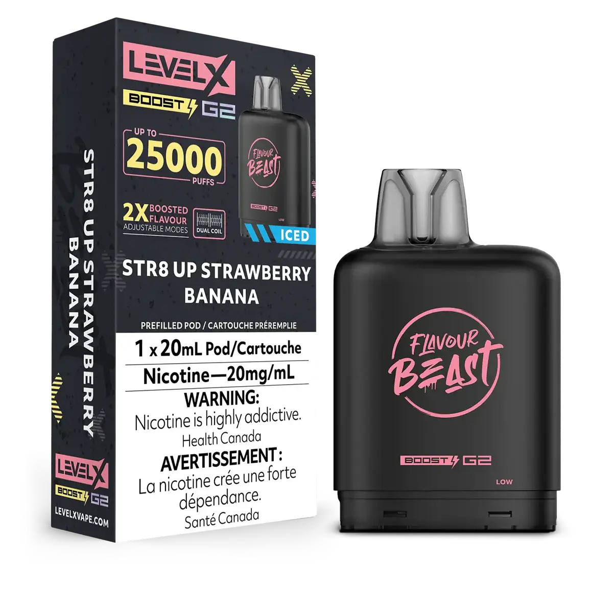 Level X Boost G2 - Flavour Beast | Online Pricing - Image 38