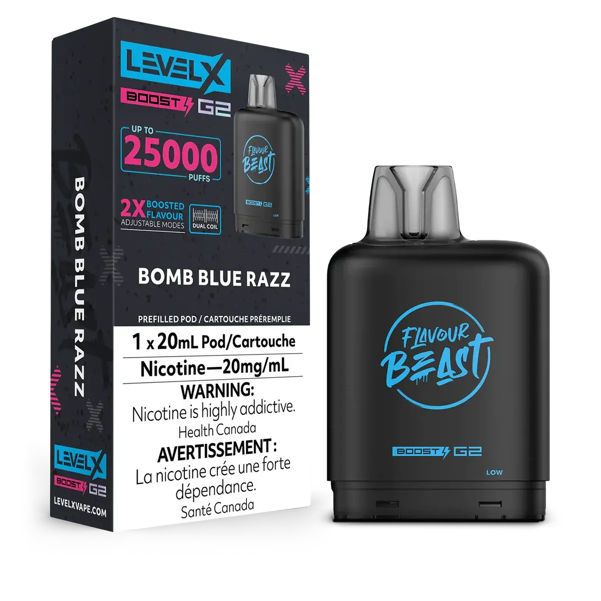 Level X Boost G2 - Flavour Beast | Online Pricing - Image 4