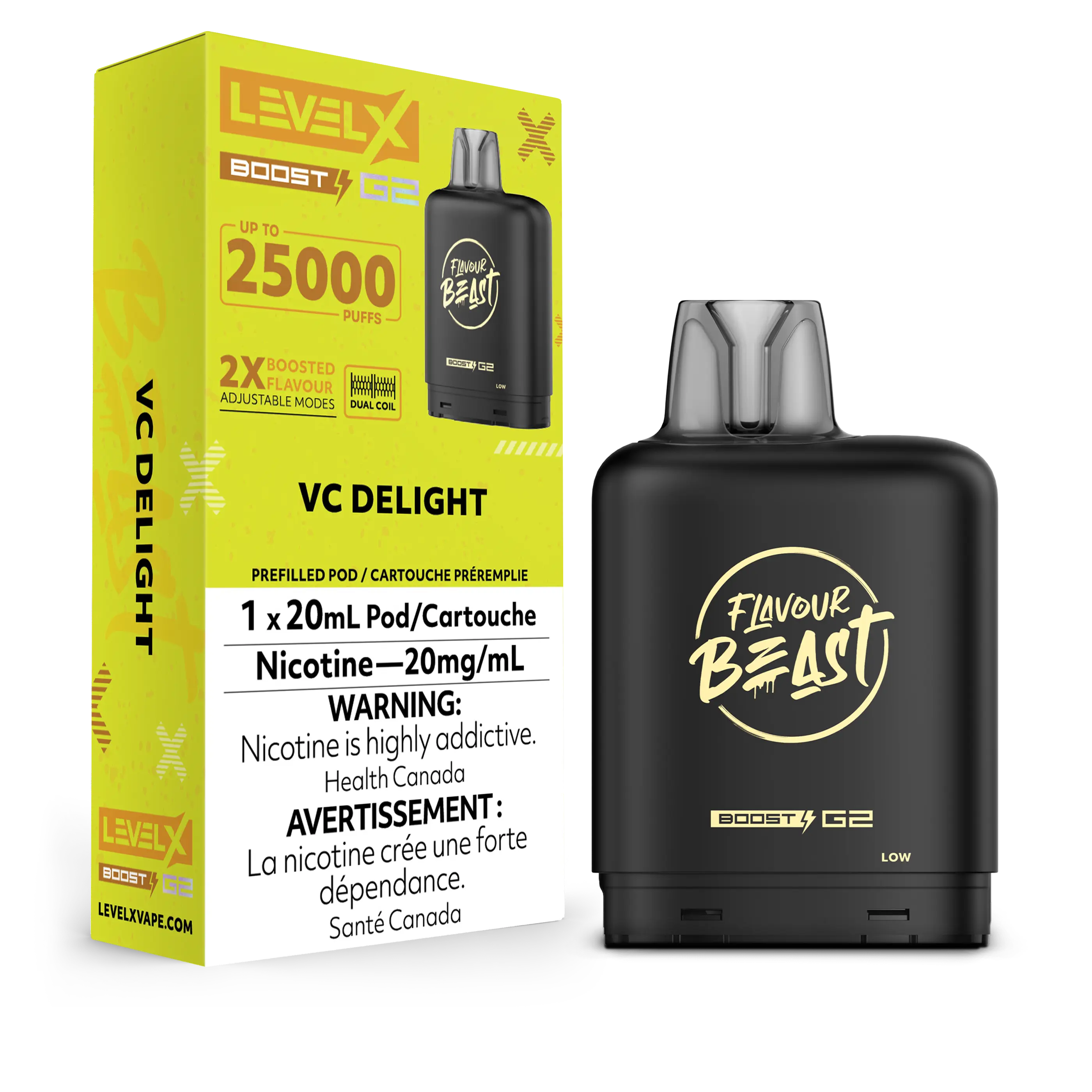 Level X Boost G2 - Flavour Beast | Online Pricing - Image 40