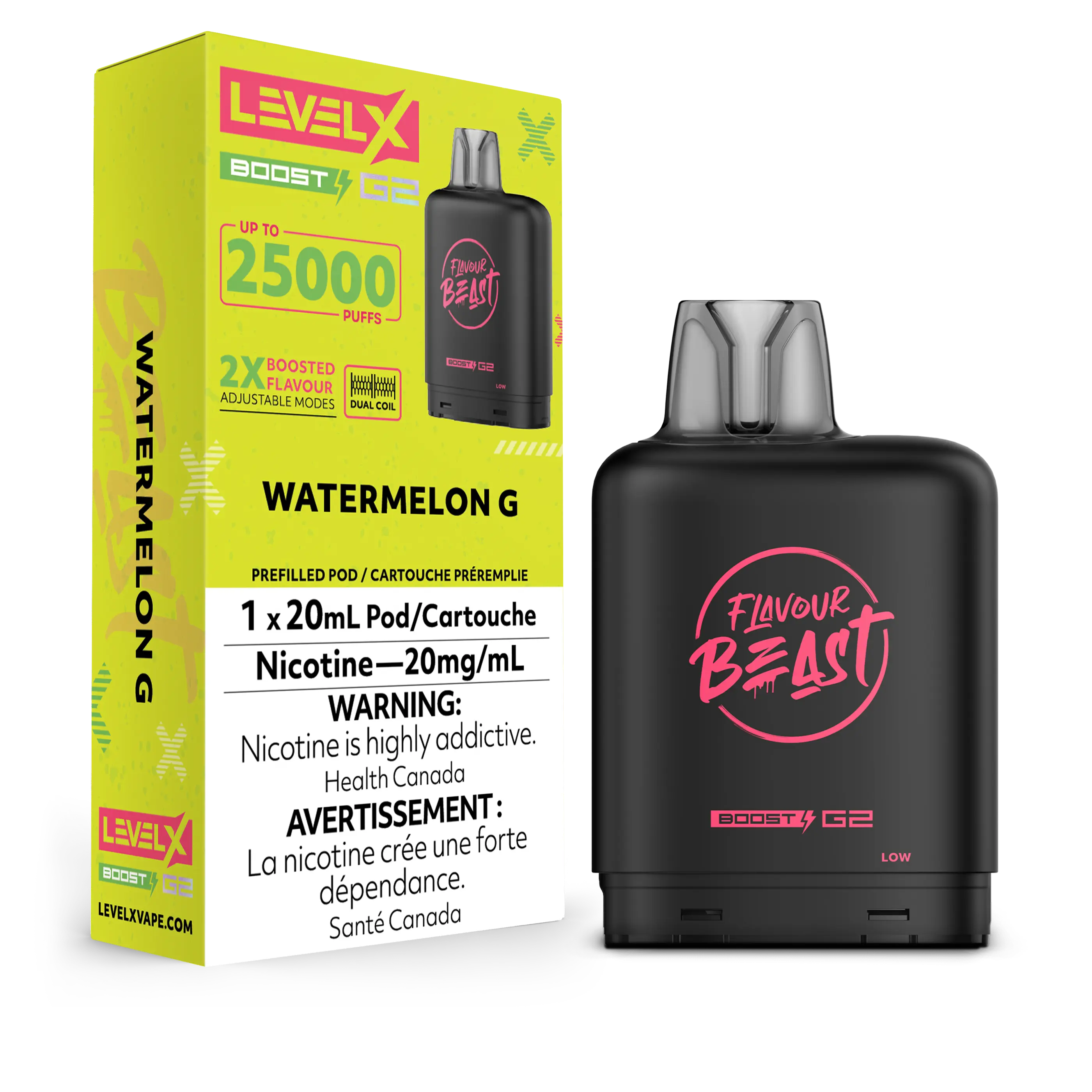 Level X Boost G2 - Flavour Beast | Online Pricing - Image 41
