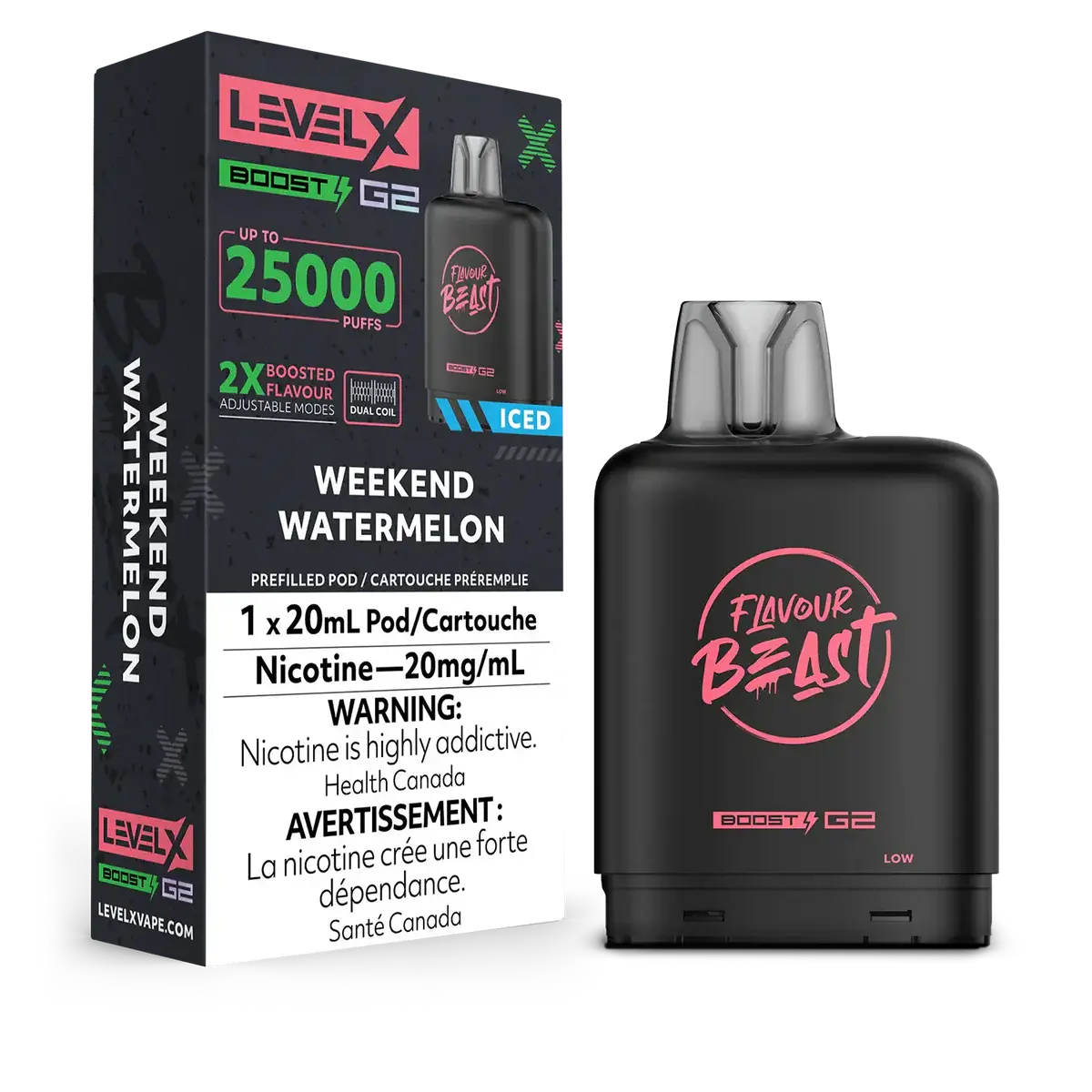 Level X Boost G2 - Flavour Beast | Online Pricing - Image 42
