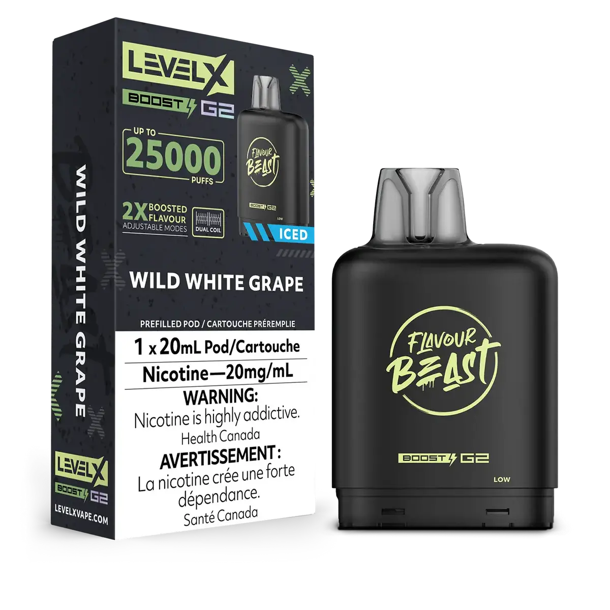 Level X Boost G2 - Flavour Beast | Online Pricing - Image 44