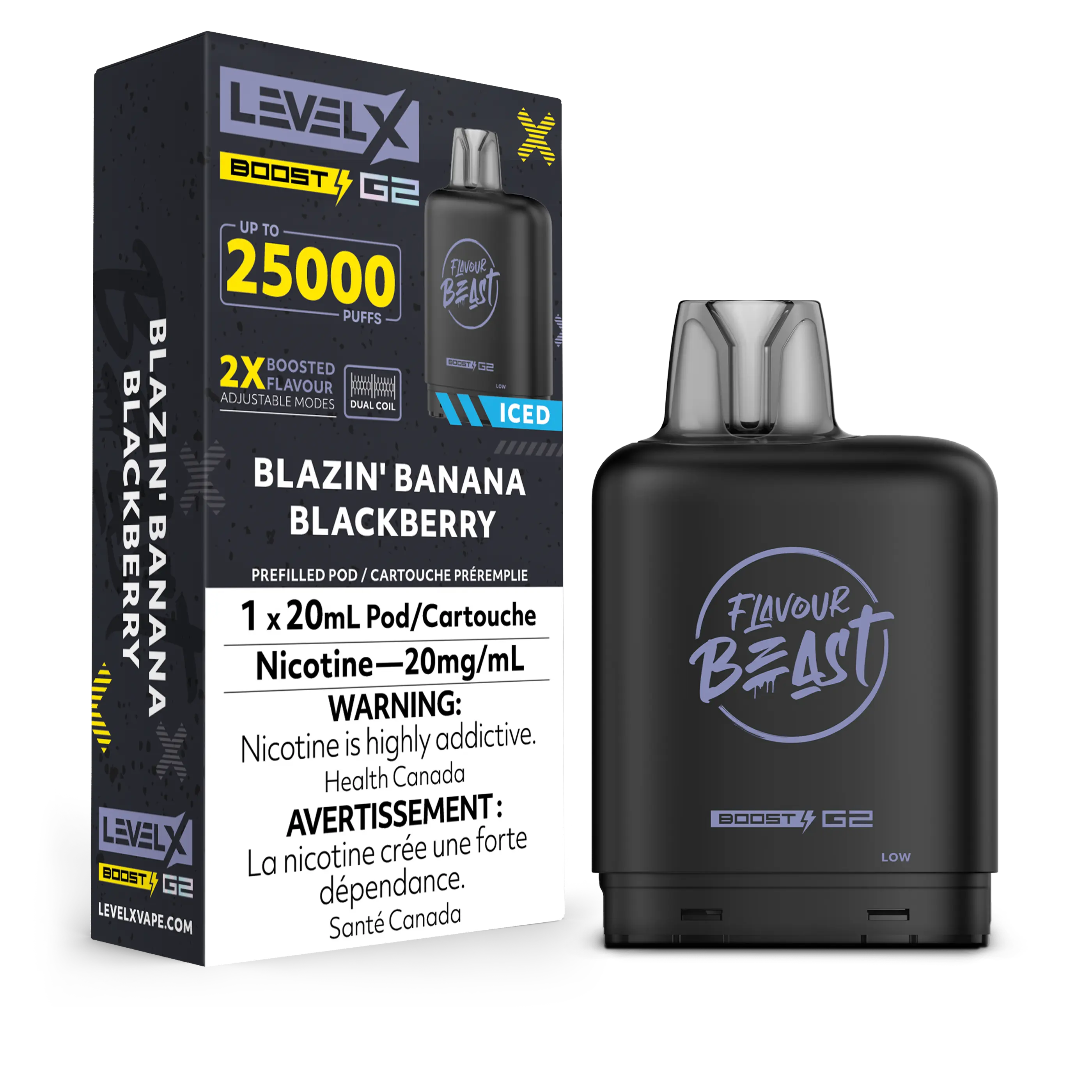 Level X Boost G2 - Flavour Beast | Online Pricing - Image 5