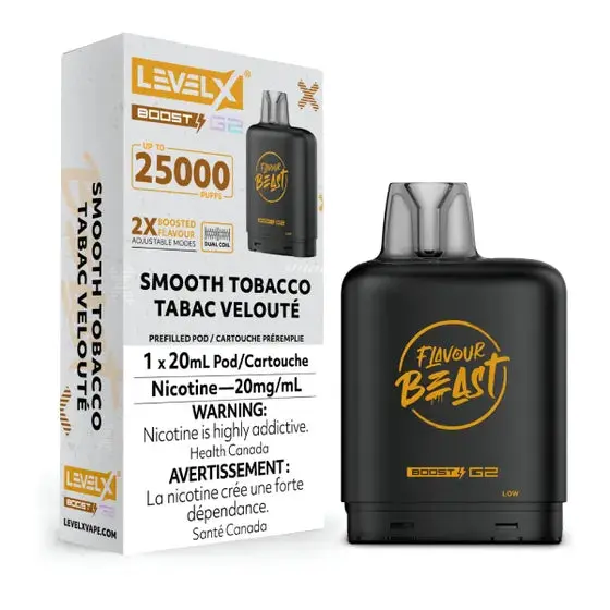 Level X Flavour Beast Boost G2 Pod | Vape Cloud Canada - Image 52