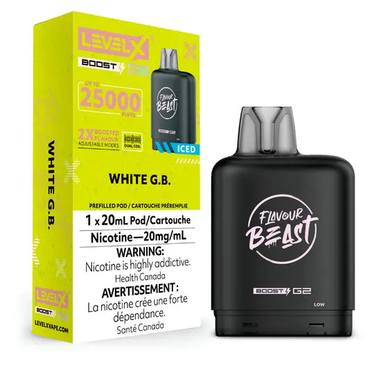 Level X Flavour Beast Boost G2 Pod | Vape Cloud Canada - Image 53