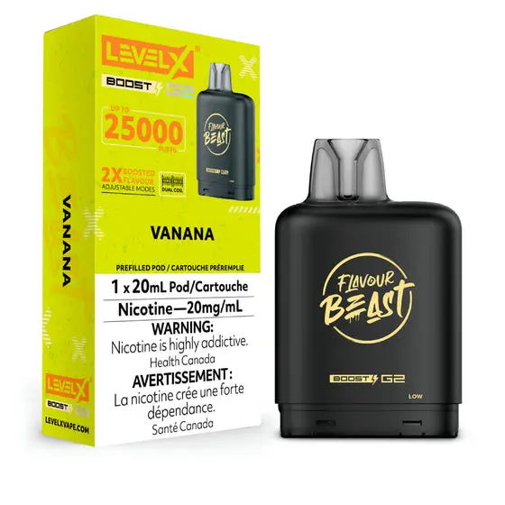 Level X Flavour Beast Boost G2 Pod | Vape Cloud Canada - Image 54
