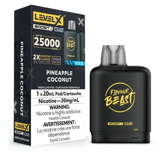 Level X Flavour Beast Boost G2 Pod | Vape Cloud Canada - Image 56