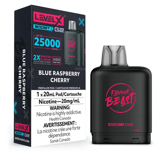 Level X Flavour Beast Boost G2 Pod | Vape Cloud Canada - Image 58