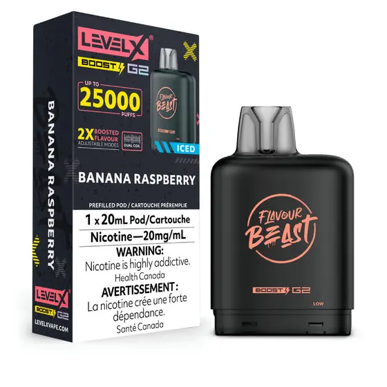 Level X Flavour Beast Boost G2 Pod | Vape Cloud Canada - Image 59