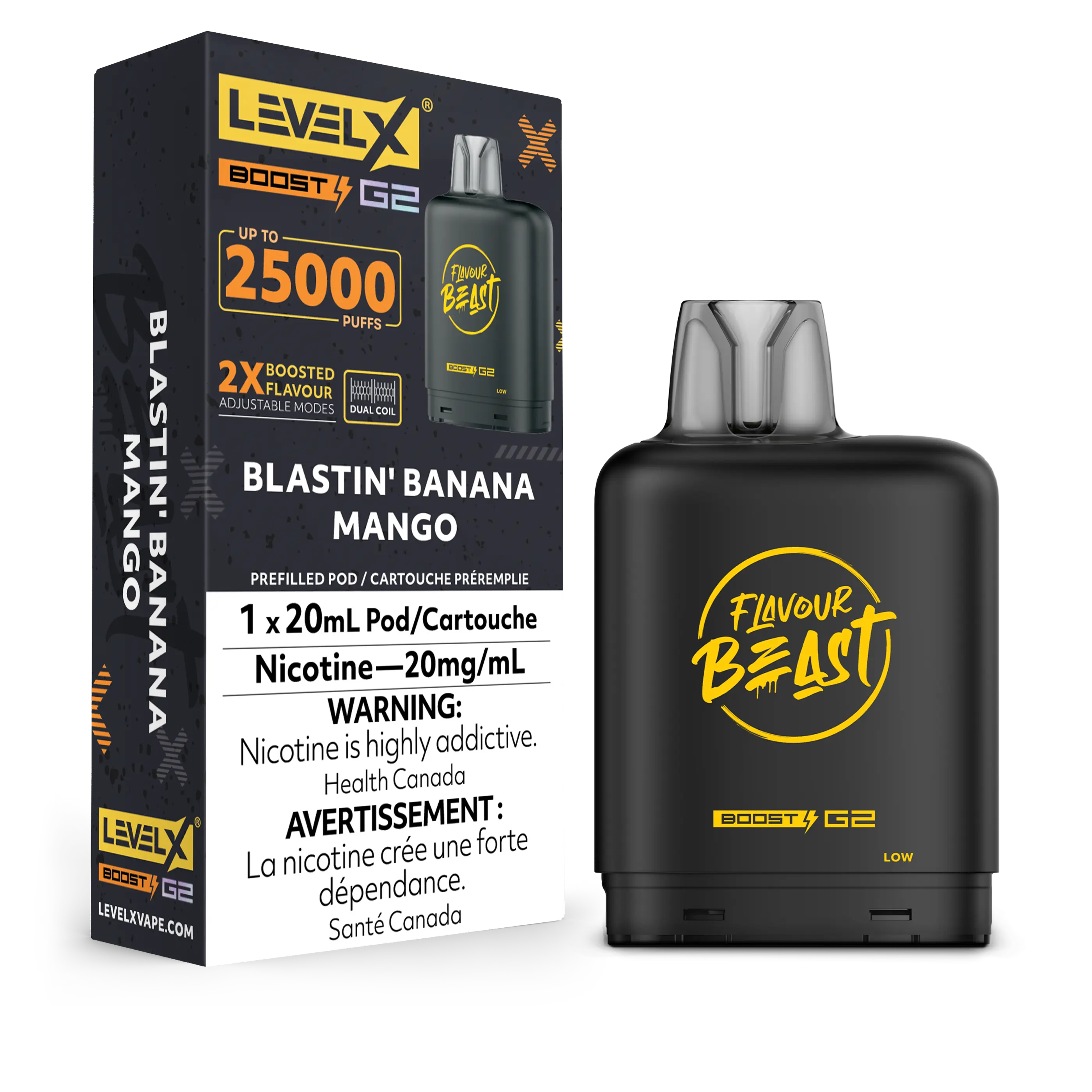 Level X Boost G2 - Flavour Beast | Online Pricing - Image 6