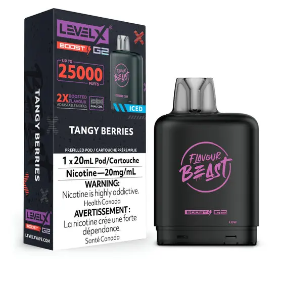 Level X Flavour Beast Boost G2 Pod | Vape Cloud Canada - Image 60