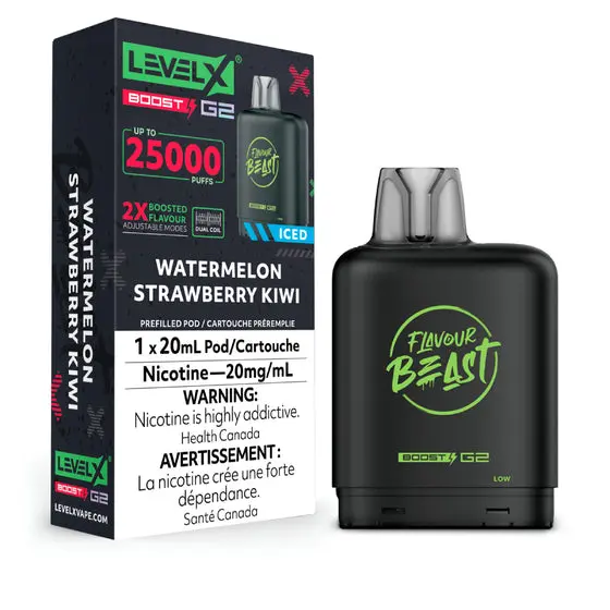 Level X Flavour Beast Boost G2 Pod | Vape Cloud Canada - Image 61
