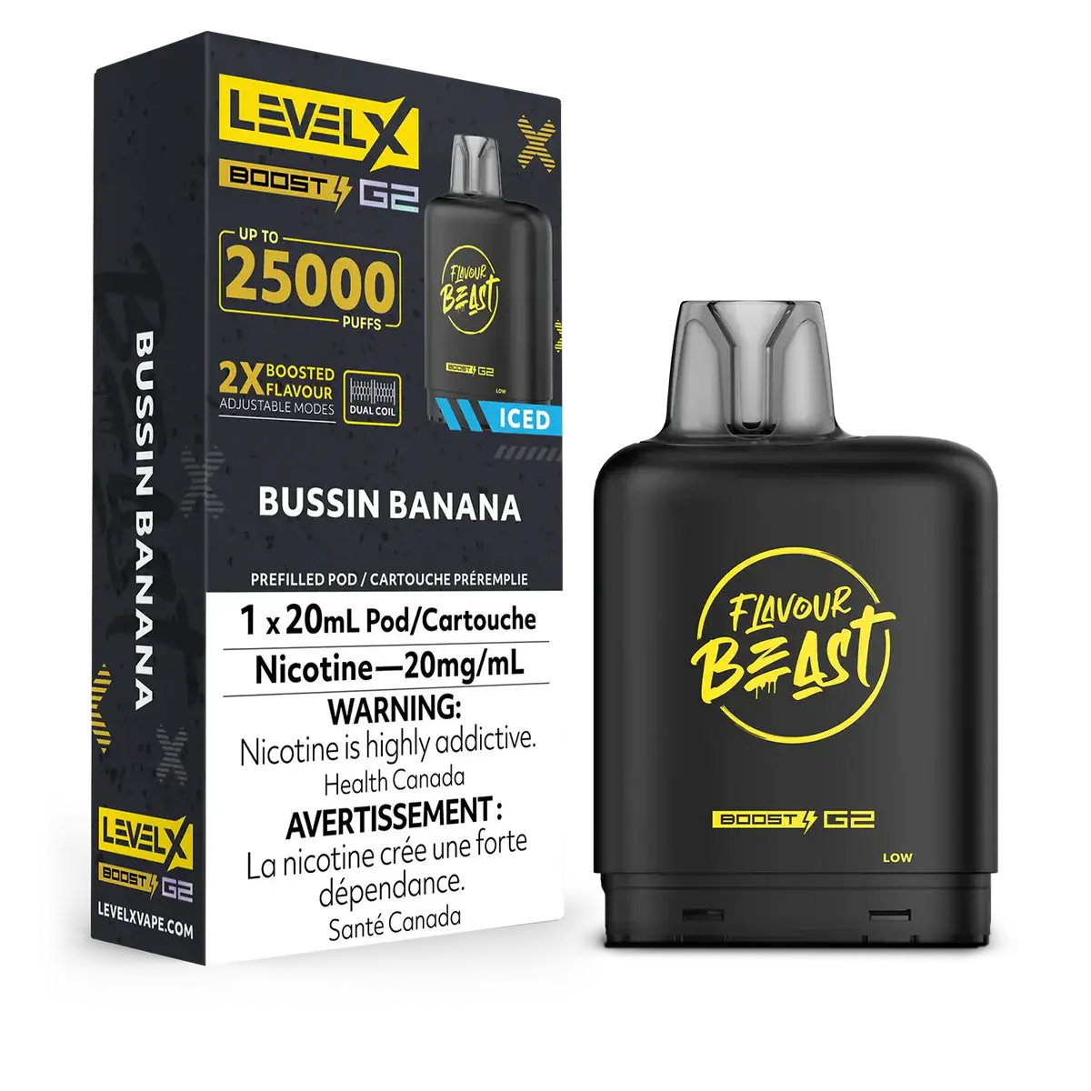 Level X Boost G2 - Flavour Beast | Online Pricing - Image 8