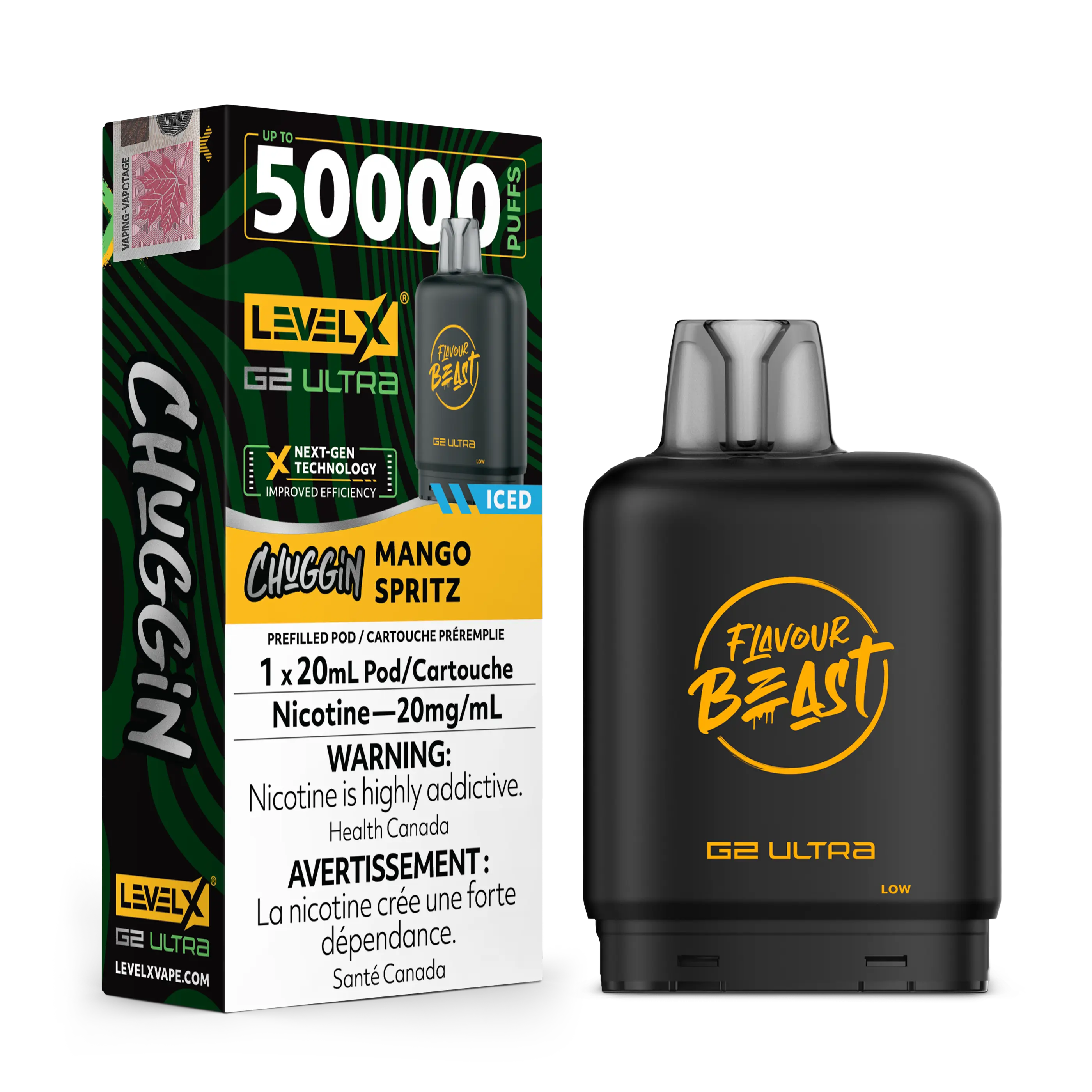 Level X G2 Ultra - Flavour Beast | Online Pricing - Image 38