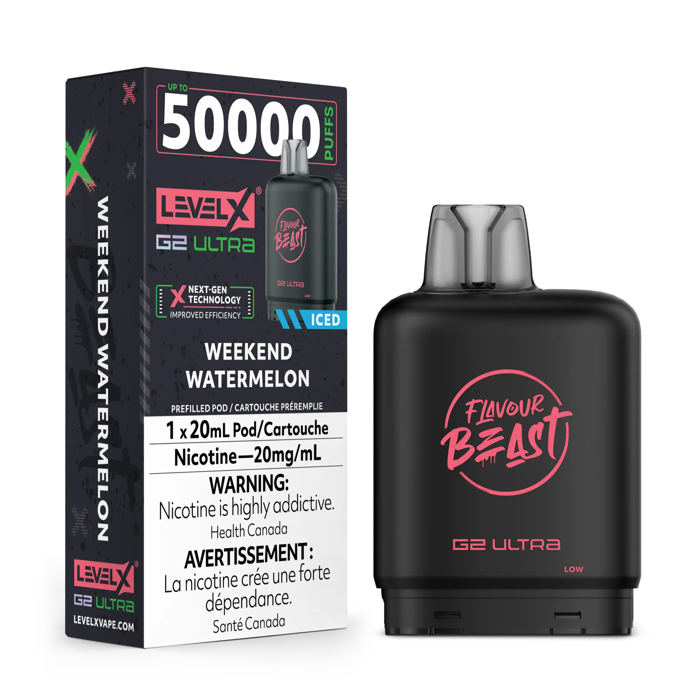 Level X G2 Ultra - Flavour Beast | Online Pricing - Image 57
