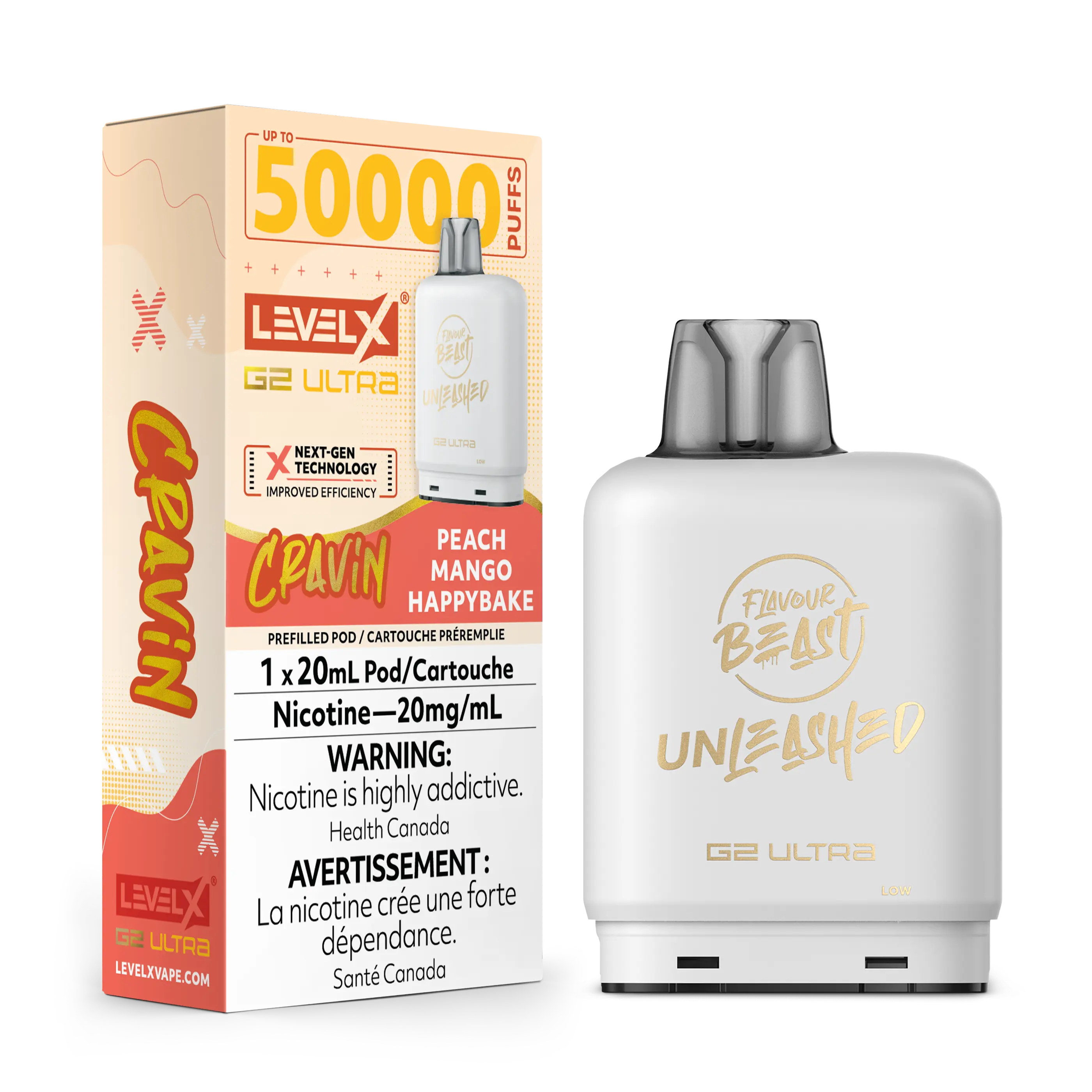 Level X G2 Ultra Flavour Beast Unleashed / Drip'n | Vape Cloud Canada - Image 11