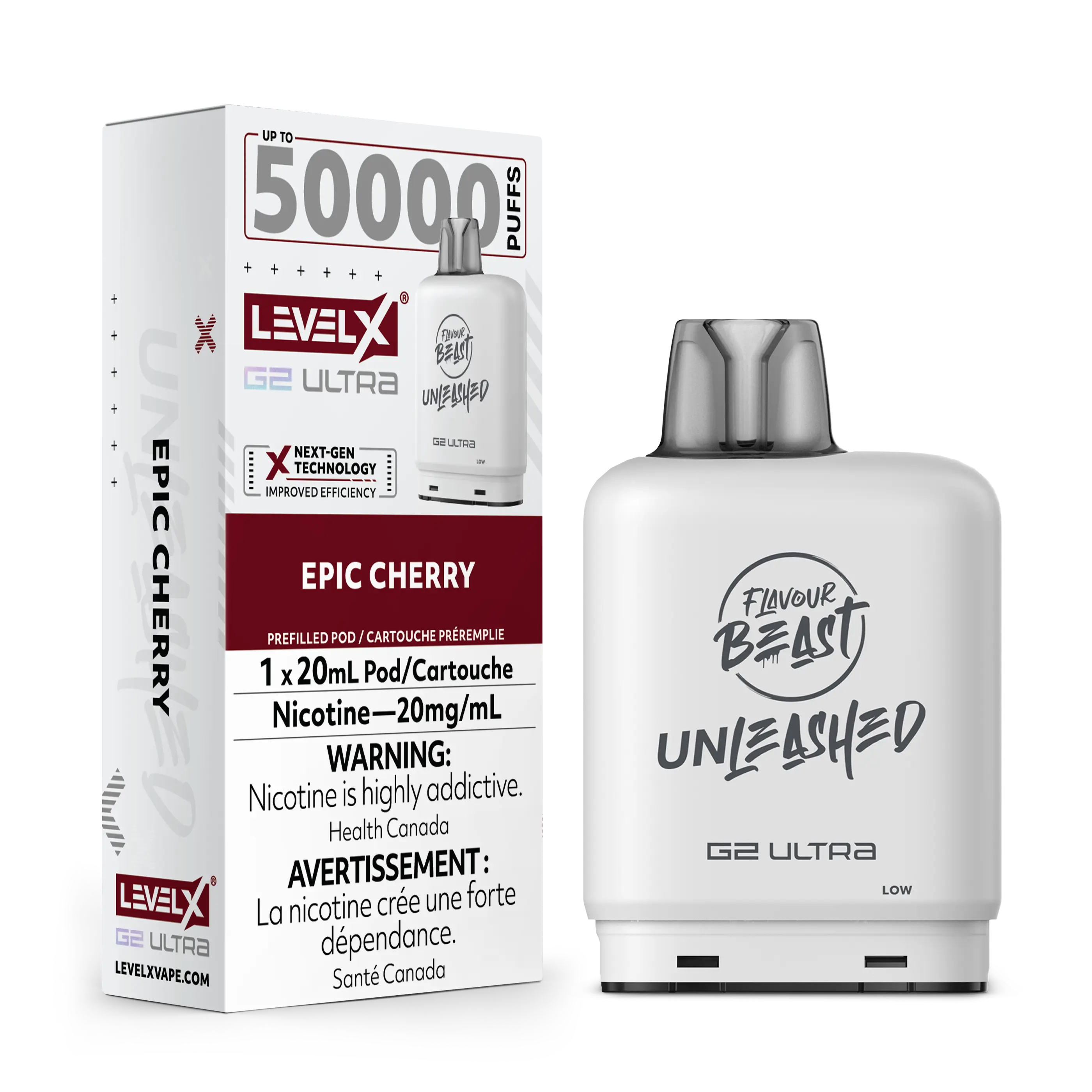 Level X G2 Ultra Flavour Beast Unleashed / Drip'n | Vape Cloud Canada - Image 17