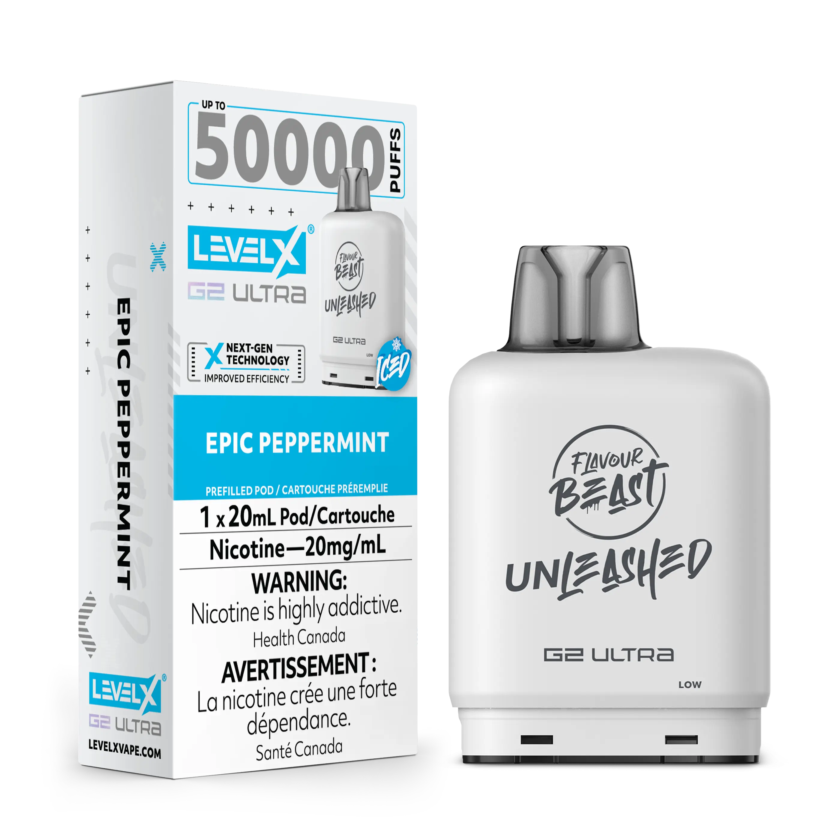 Level X G2 Ultra Flavour Beast Unleashed / Drip'n | Vape Cloud Canada - Image 22