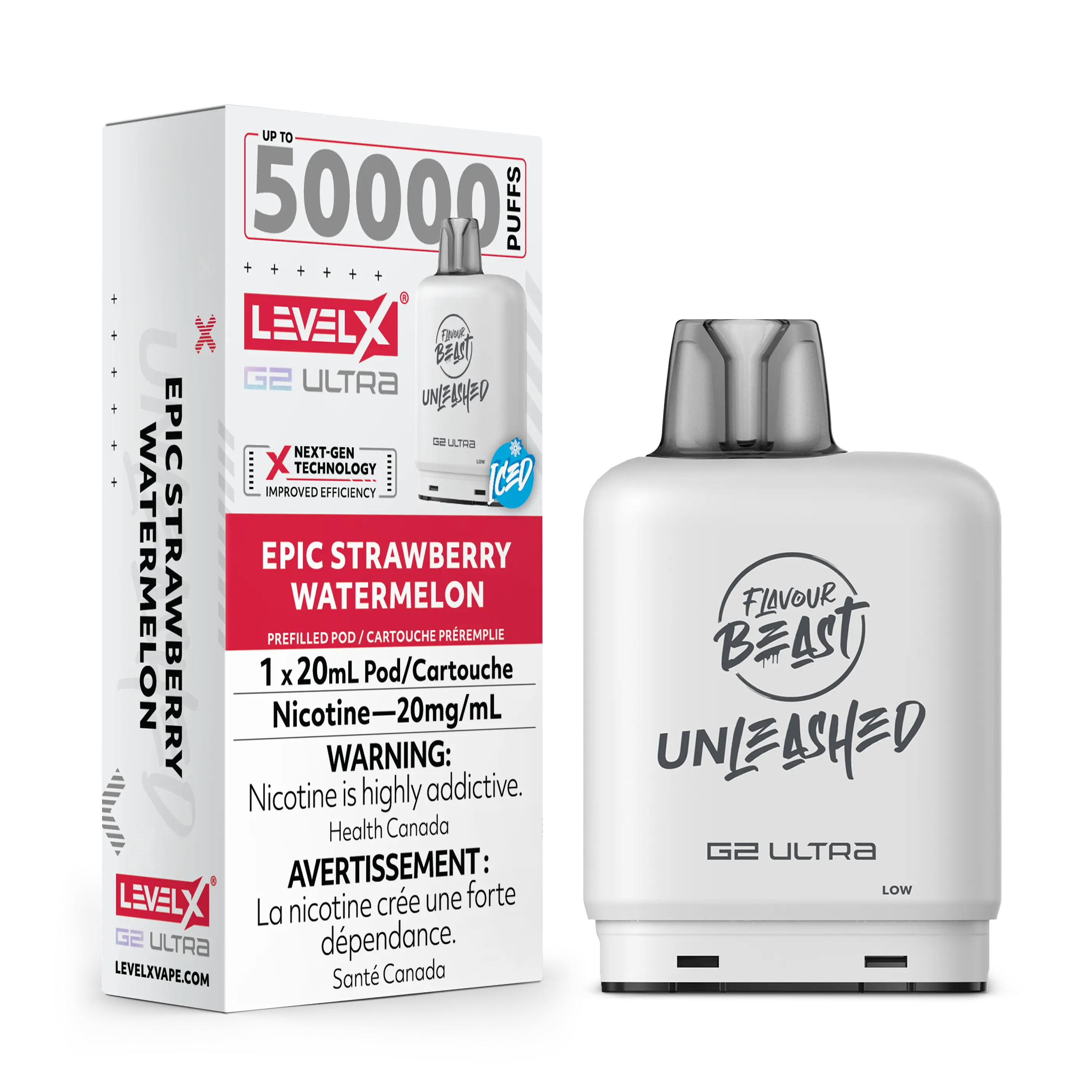 Level X G2 Ultra Flavour Beast Unleashed / Drip'n | Vape Cloud Canada - Image 23