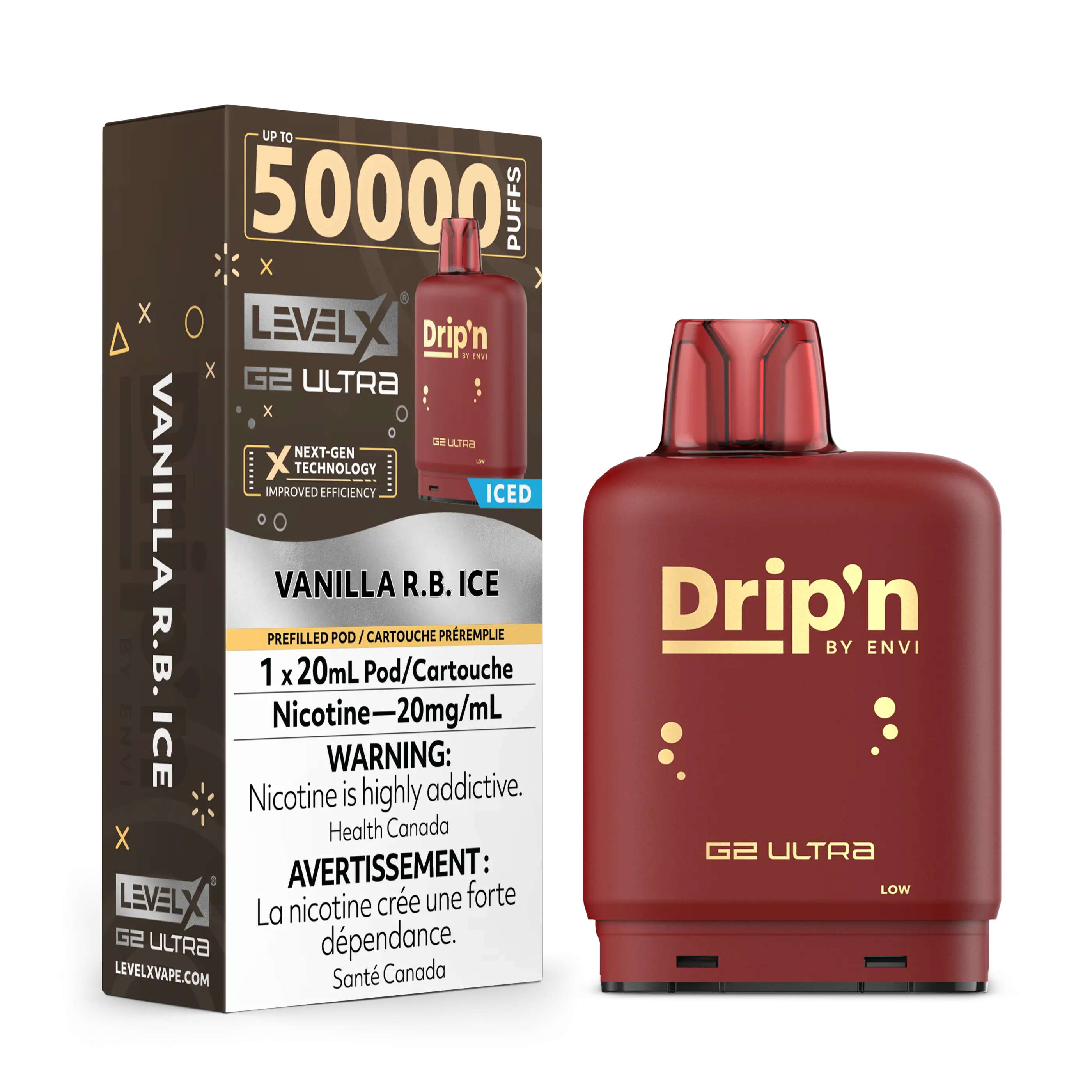 Level X G2 Ultra Flavour Beast Unleashed / Drip'n | Vape Cloud Canada - Image 30
