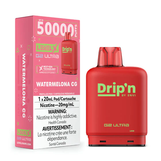 Level X G2 Ultra Flavour Beast Unleashed / Drip'n | Vape Cloud Canada - Image 39