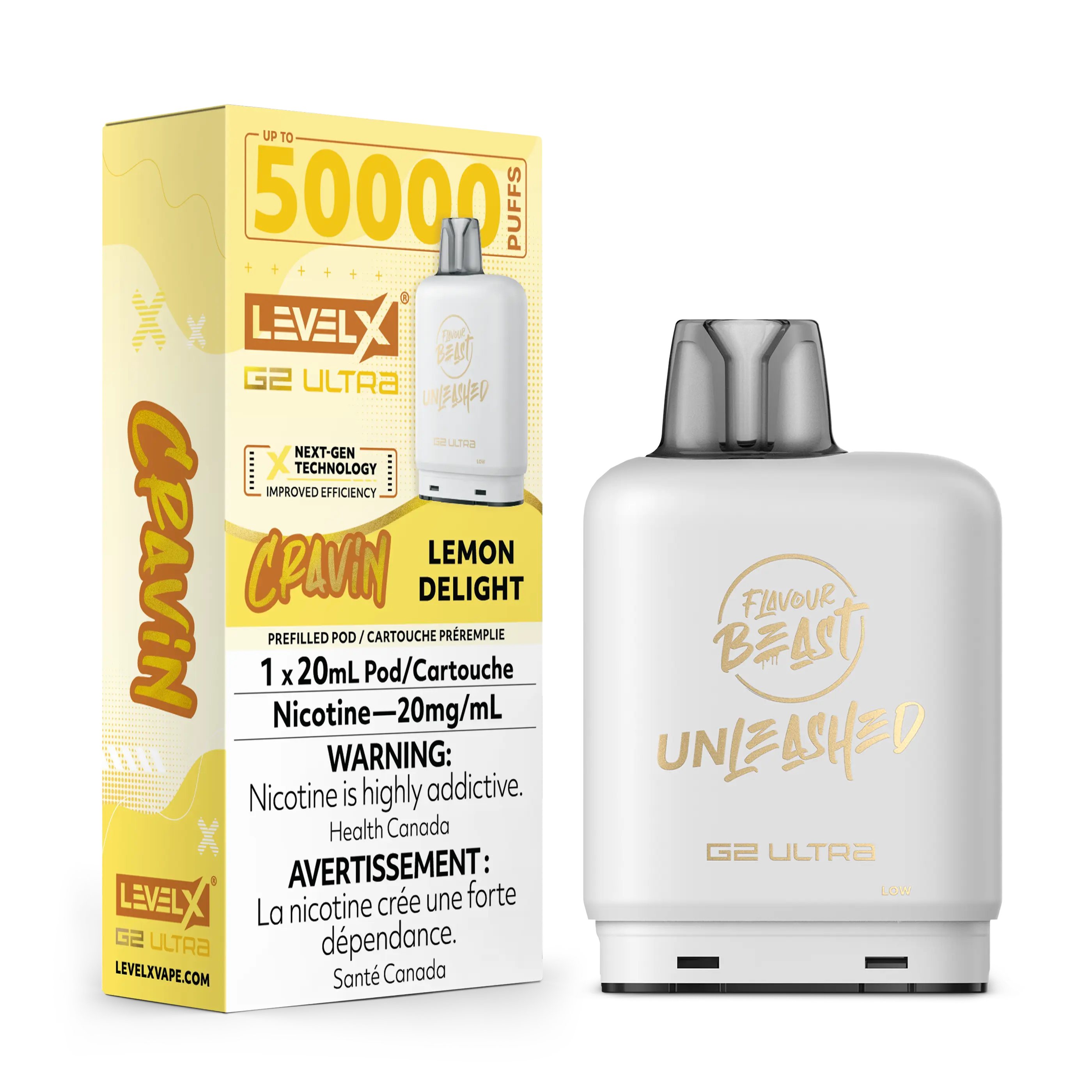 Level X G2 Ultra Flavour Beast Unleashed / Drip'n | Vape Cloud Canada - Image 8