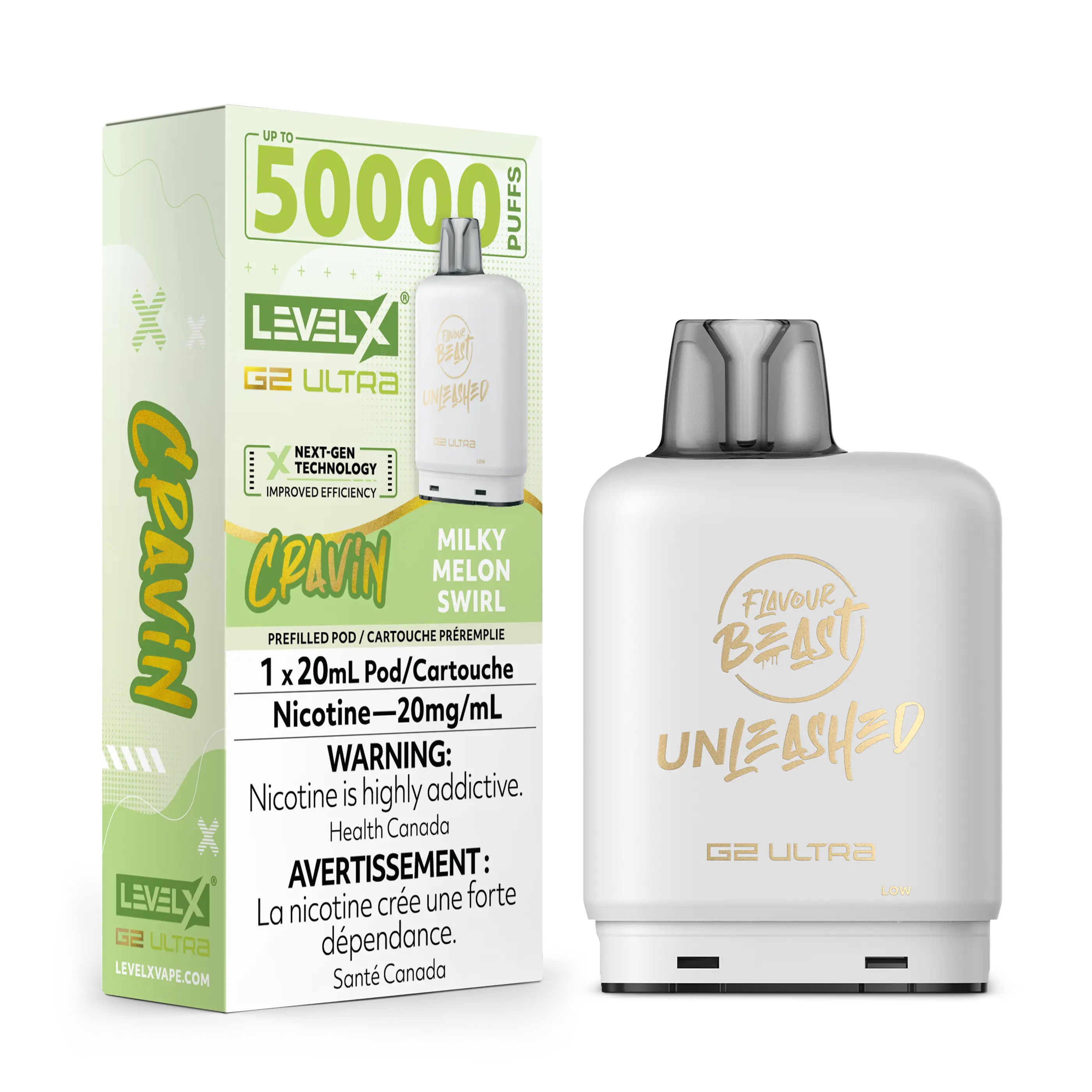 Level X G2 Ultra Flavour Beast Unleashed / Drip'n | Vape Cloud Canada - Image 9