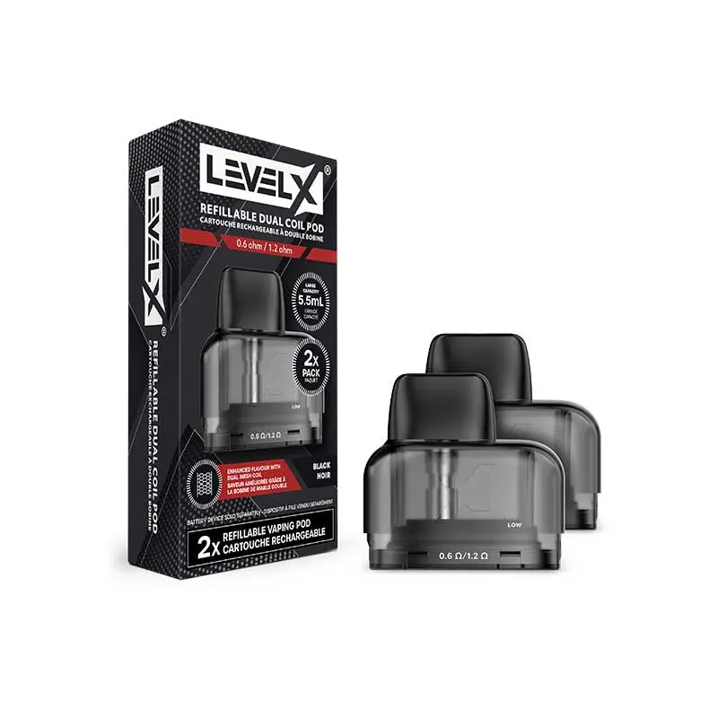 Level X Refillable Pod | Vape Cloud Canada