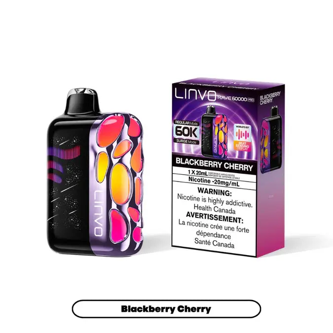 Linvo Rave 60K Pro Disposable | Vape Cloud Canada - Image 14