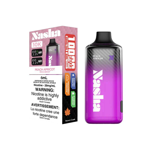 Nasha 10K Disposable Vape | Vape Cloud Canada - Image 12