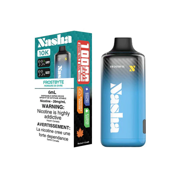 Nasha 10K Disposable Vape | Vape Cloud Canada - Image 4