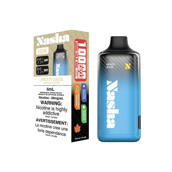 Nasha 10K Disposable Vape | Vape Cloud Canada - Image 5