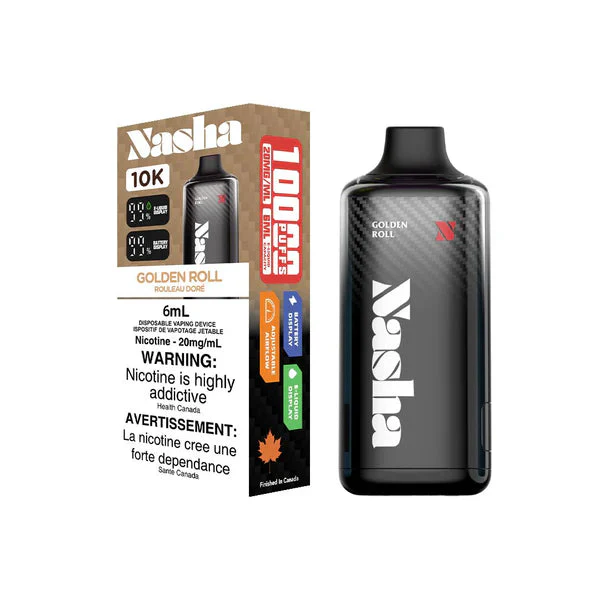 Nasha 10K Disposable Vape | Vape Cloud Canada - Image 6
