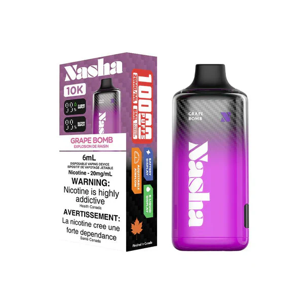 Nasha 10K Disposable Vape | Vape Cloud Canada - Image 7