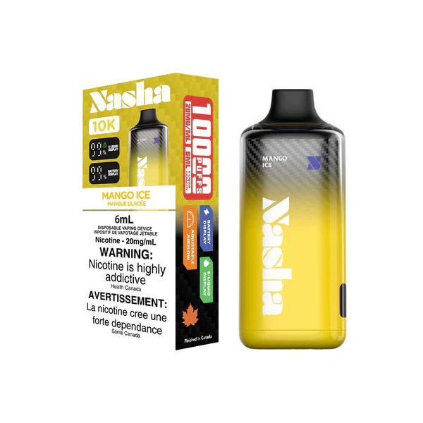Nasha 10K Disposable Vape | Vape Cloud Canada - Image 9