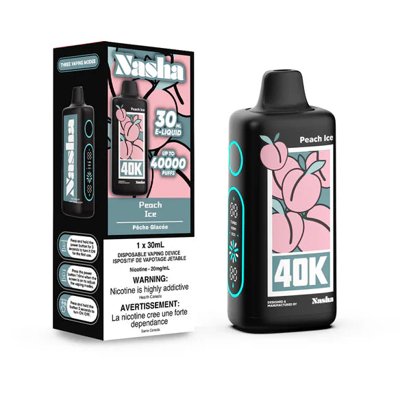 Nasha 40K Disposable Vape | Vape Cloud Canada - Image 6