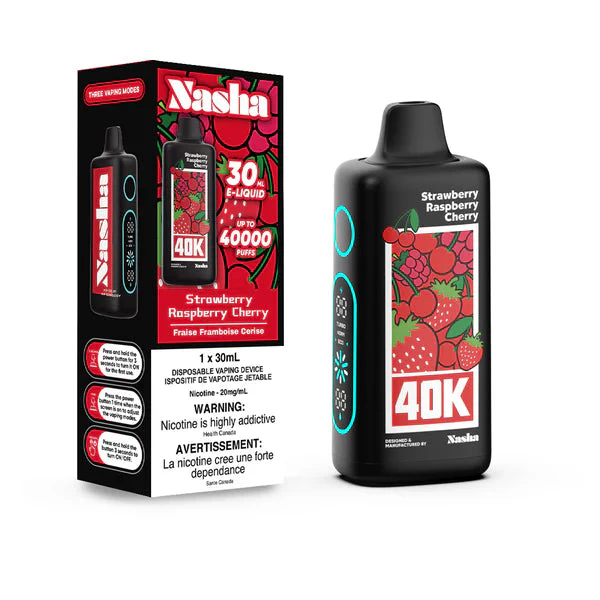 Nasha 40K Disposable Vape | Vape Cloud Canada - Image 9