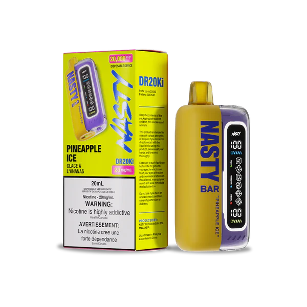 Nasty DR20Ki Disposable - Image 8