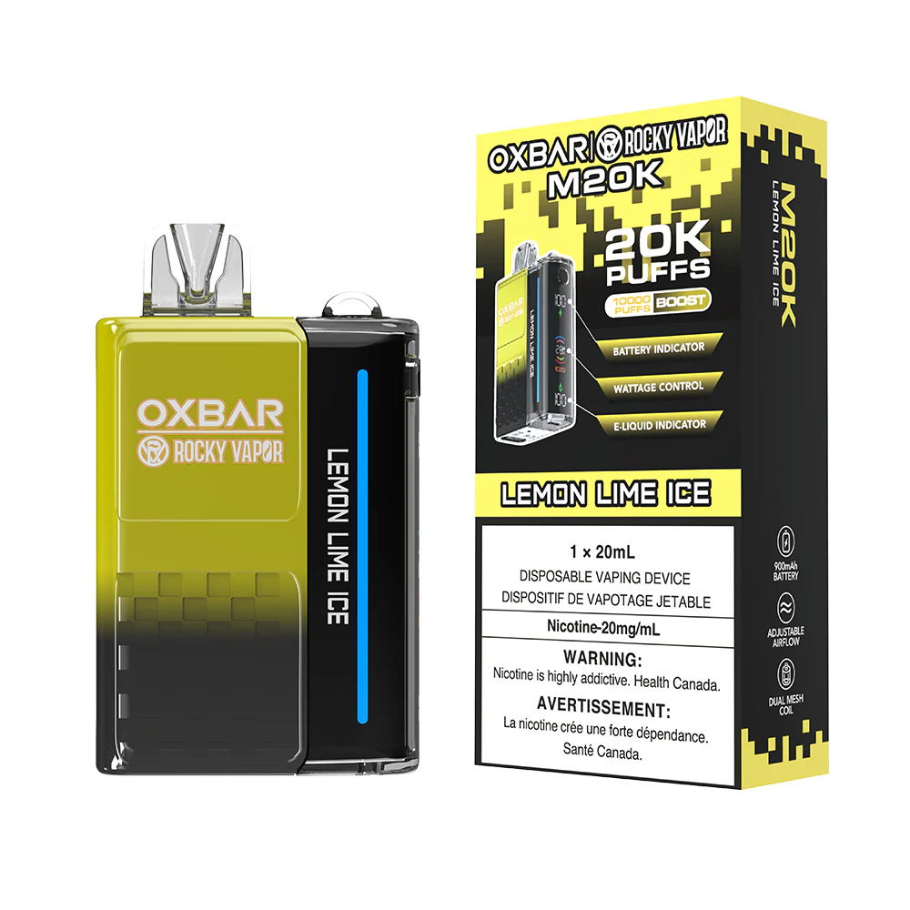 OxBar M20K | Vape Cloud Canada - Image 10