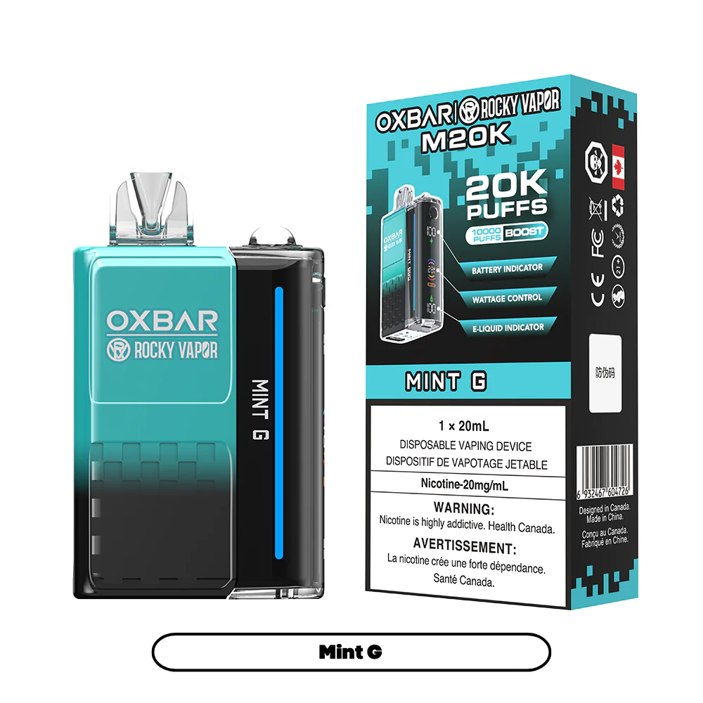OxBar M20K | Vape Cloud Canada - Image 11