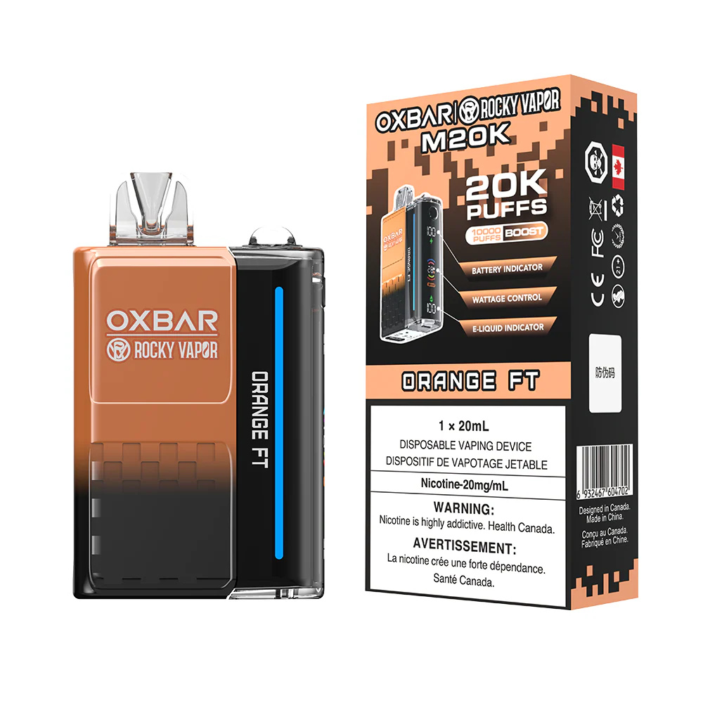 OxBar M20K | Vape Cloud Canada - Image 12