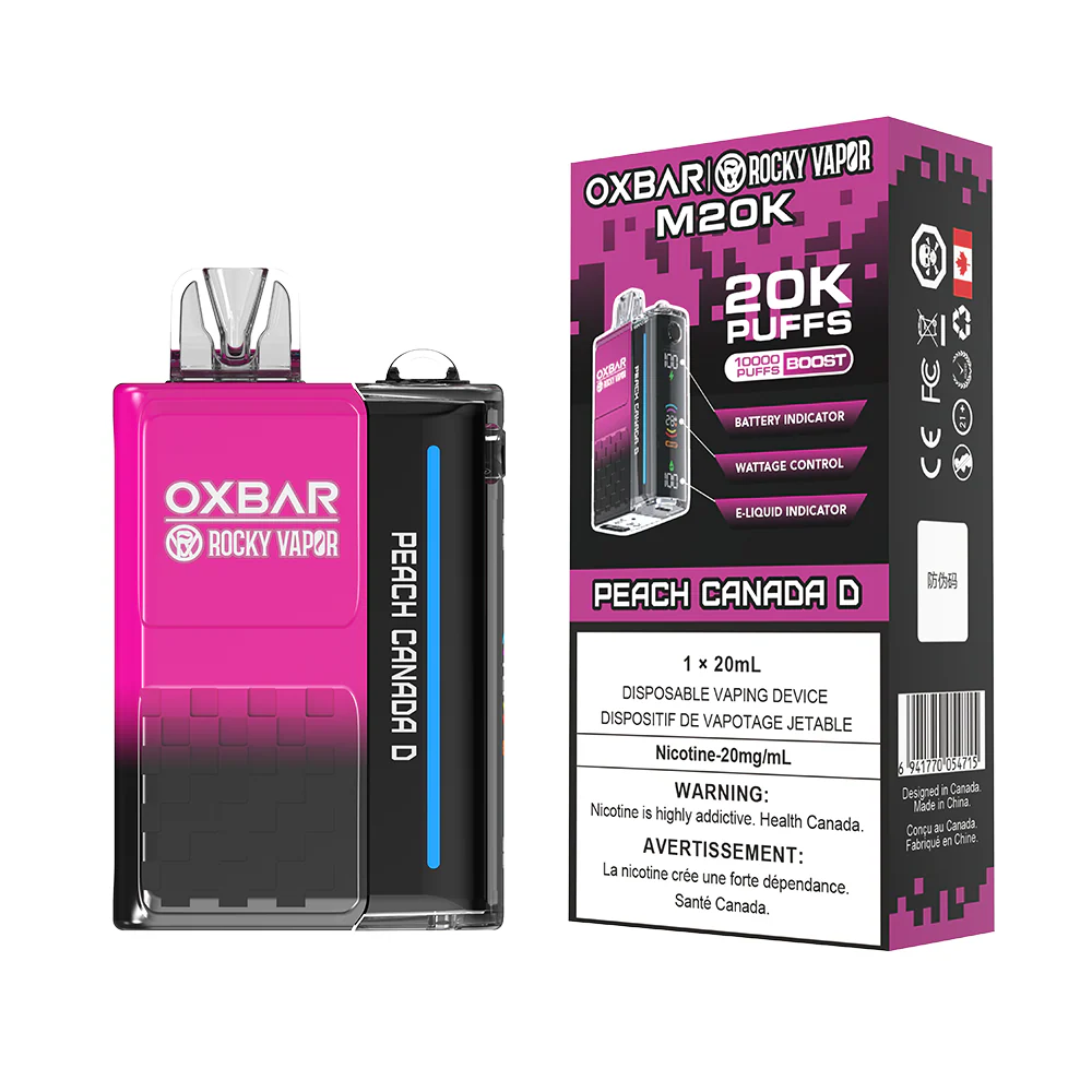 OxBar M20K | Vape Cloud Canada - Image 13